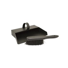 Bannister brush & shovel set -