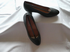 Women's Soft Black Leather