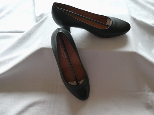 Shoes ladies soft black - ladies-,