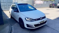 Breaking VW Golf MK7 GTD DSG 5DR WHITE 6 Speed 2.0 TDI PANROOF