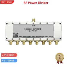 5-1000M RF Power Divider VHF
