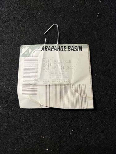 Arapahoe basin 2001 - basin, skiing
