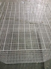 Wire Mesh Gabion Baskets 1mx1mx1m -4mm Garden Retaining Wall Cages 1-Any Amount