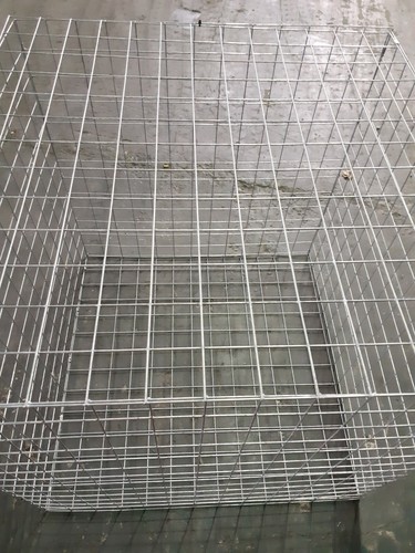 Wire mesh gabion - mesh,