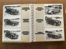 Yorkshire Thoroughbred Car Club Album of 46 Real Photos of Members Classic Cars