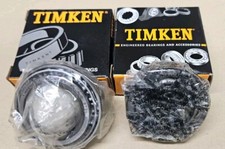 TRIUMPH FRONT HUB WHEEL BEARING SET GT6 VITESSE DOLOMITE TIMKEN GHB101 & GHB102