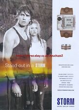 Storm Obligator Watch 2005 Magazine Advert