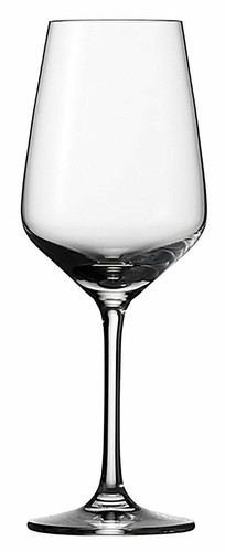 White wine glass - white, essential