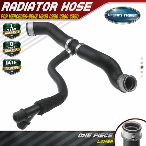 Engine radiator coolant hose - engine,
