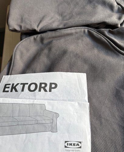 Ikea ektorp seat sofa cover - ikea,