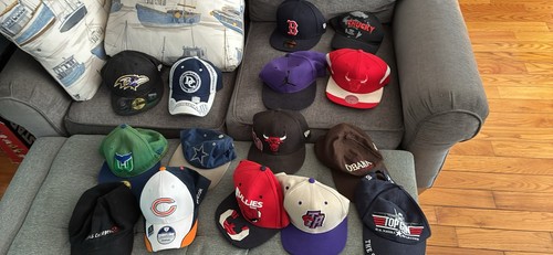 Vintage rare baseball hats men - rare,