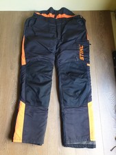 Mens STIHL Dynamic Chainsaw Trousers Class 1 Design A Size Large.