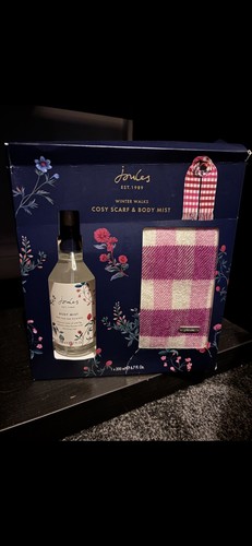 Joules winter walks cosy scarf