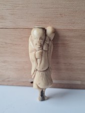 Japanese Netsuke - Stag horn