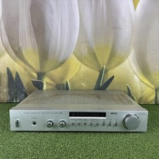 Akai AM-U22 Vintage Stereo Integrated Amplifier *READ*