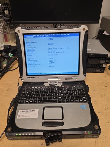 Panasonic toughbook 19 - panasonic,