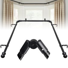 Harrms Bay Window Curtain