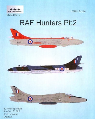Blackbird decals raf - decals,