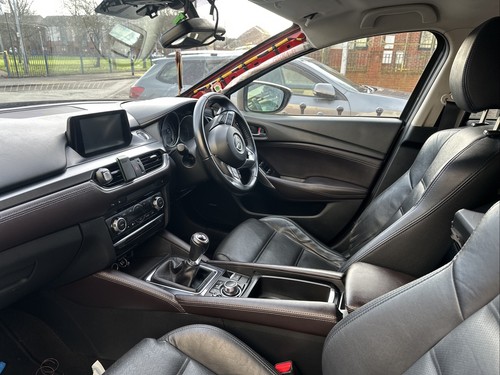 Mazda6 skyactive leather - mazda6,
