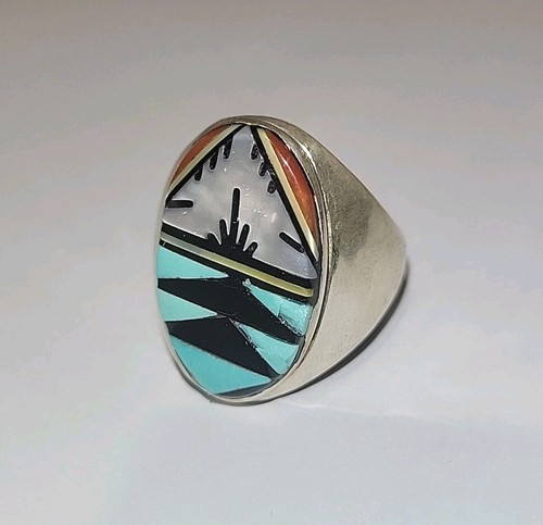 Vintage native american zuni - american,