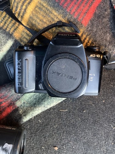 Pentax 35mm slr - pentax, film