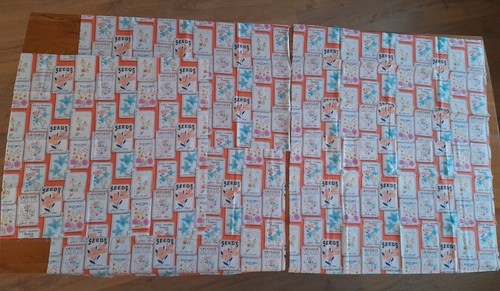 Fabric cotton fat quarters - fabric, 5x