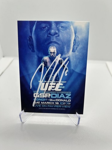 Nick diaz ufc - nick, georges