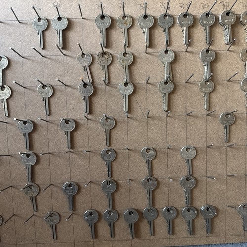 Classic car keys pre - classic,