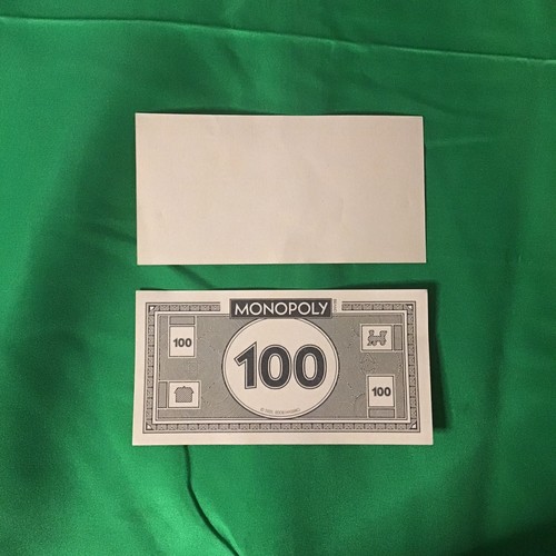 Monopoly money 100 - money, 2025