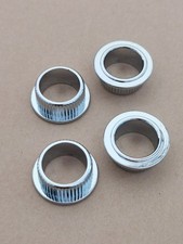 (set of 4) ferrules/bushings for bass guitar tuners machine heads tuning pegs