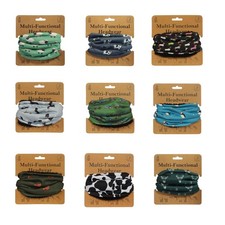 Fleece Snood Headband Sports Outdoor Skiing Cold Weather Cosy Multi-Functional