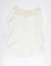 Esprit Women's Ivory Tunic Blouse UK 12