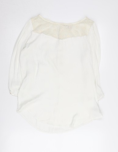 Esprit women ivory tunic - women's,