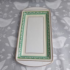 Portland Pottery 1950s Serving Plate Made In England Vintage