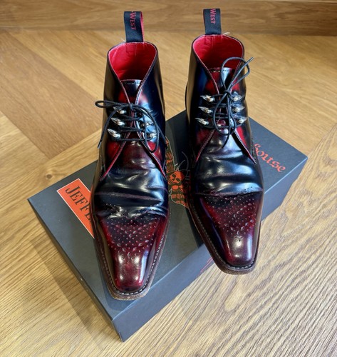 Jeffery west red - west, chukka