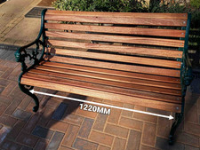 Hardwood Sapele Bench Slat Set