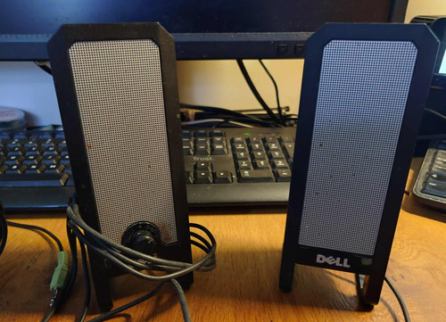 Dell desktop computer speakers - desktop,