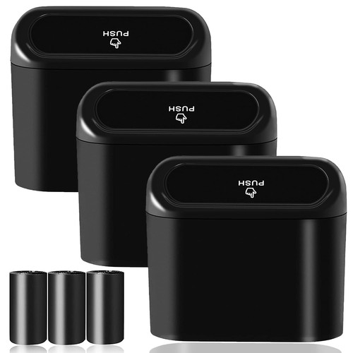 Car trash can bin - bin, 3