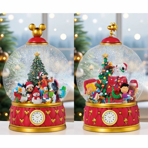 Christmas snow globe led - christmas,