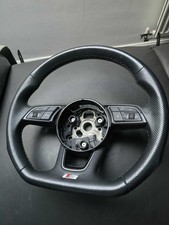 Audi A4 B9.5 Flat Buttom S Line Steering Wheel with Paddle Shift