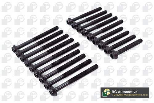 Cylinder head bolt set - head,