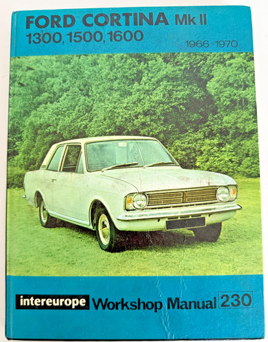 Ford cortina mk2 - cortina, 1300