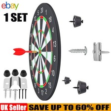 1 Set Dartboard Wall Mounting