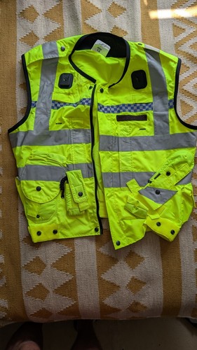 Police vis utility vest - ex,