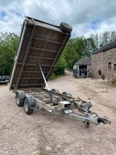 Ifor Williams TT3621 12ft twin axle tipper trailer *fully serviced*