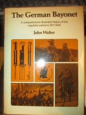 The German Bayonet Book By