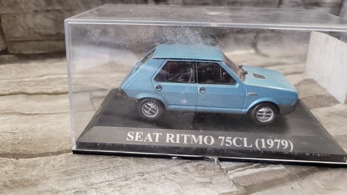 Seat ritmo 1979 diecast - cl,