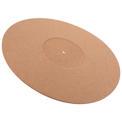 Cork turntable mat - mat, platter