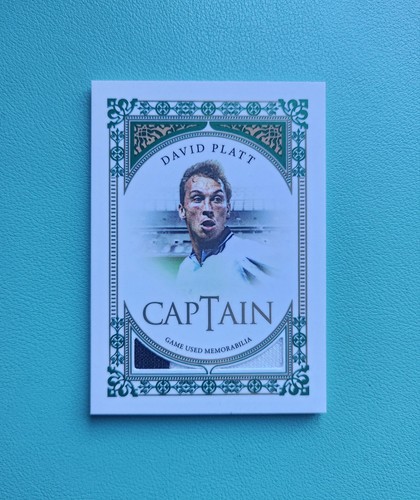 Futera captain david platt - -,