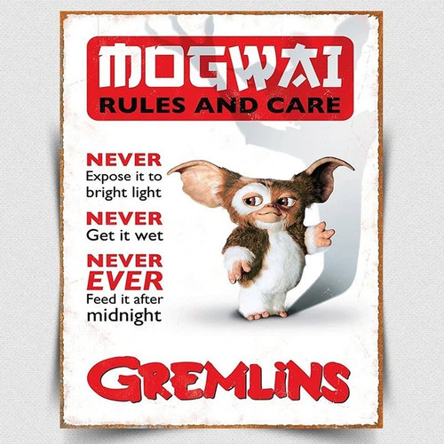 Gremlins mogwai rules and care - mogwai,
